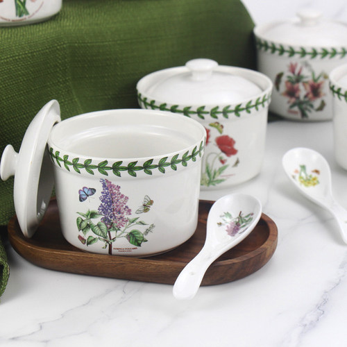 陶瓷炖盅隔水炖勺家用植物园