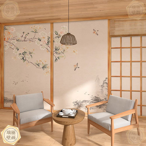 日式墙纸日本素材模板 日式墙纸日本图片下载 小麦优选