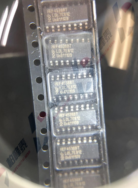HEF4538BT 贴片 CD4538BM SOP16 4538芯片 逻辑器IC HEF4538 直拍