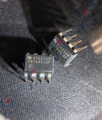 SN75452BP SN75452 直插 DIP-8 双路驱动器 TI进口原装 可直拍