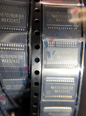 MAX3243IDBR MAX3243I SSOP-28厚密 接口驱动器 TI全新原装 直拍