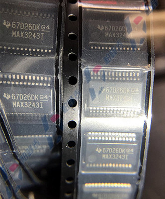 MAX3243IDBR MAX3243I SSOP-28厚密 接口驱动器 TI全新原装 直拍