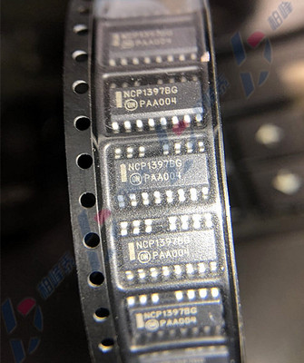 NCP1397BDR2G NCP1397BG SOP-16 谐振控制器 ON全新原装 可直拍