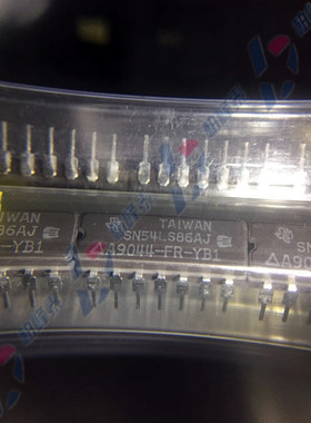 SN54LS86AJ CDIP-14 军工陶瓷 四路二输入逻辑门 TI全新原装 可拍