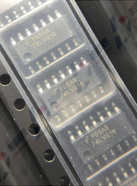 74LVQ14SCX 74LVQ14 SOP-14窄体 3.9MM FSC进口原装 可直拍