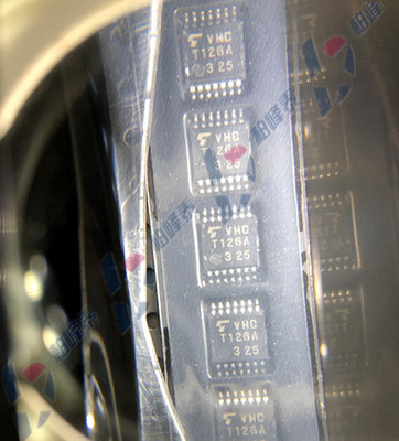 TC74VHCT126AFT VHCT126A VT126A TSSOP-14超薄 东芝原装 可直拍