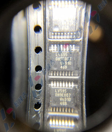 74LV595PW 丝印：LV595 LV595A TSSOP-16超薄 NXP进口原装 可直拍