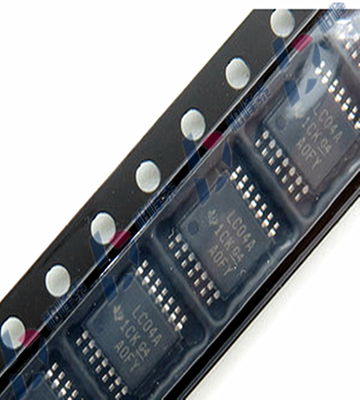 全新原装 SN74LVC04APWR LC04A LVC04A TSSOP-14超薄 TI牌子