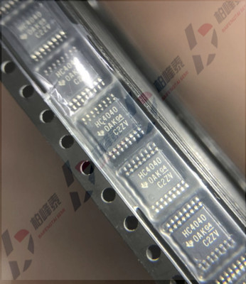 SN74HC4040PWR 丝印：HC4040 TSSOP-16超薄 TI进口原装 可直拍