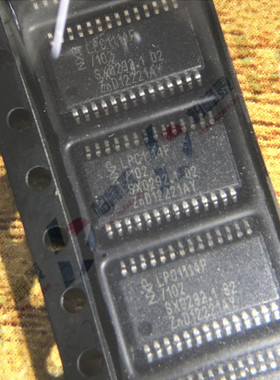 LPC1114FDH28/102 TSSOP-28 ARM微控制器 NXP进口原装 可直拍