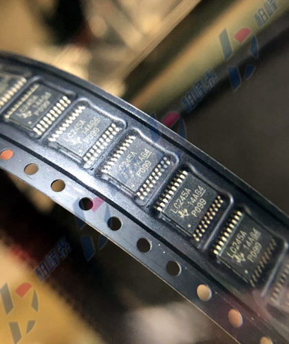 SN74LVC245APWR丝印：LC245A TSSOP-20 TI正品 IC配套 可直拍