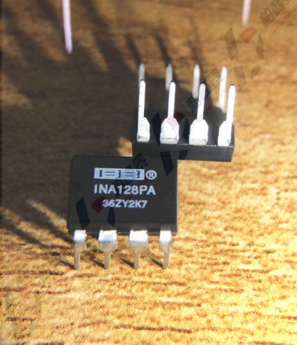 全新原装 INA128 INA128P INA128PA DIP8直插仪器放大器 可直拍