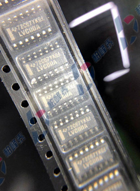 全新原装 SN74LVC00ADR LVC00A SOP-14窄体 3.9MM TI牌子 可直拍