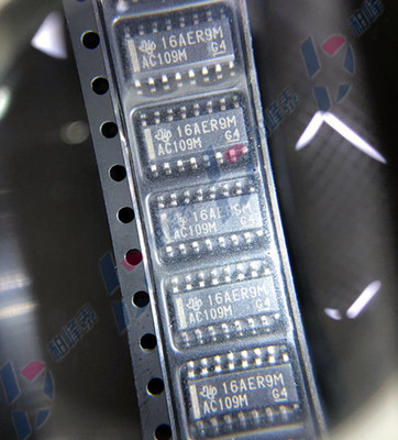 CD74AC109M96 74AC109 AC109M SOP-16窄体 3.9MM TI原装 可直拍