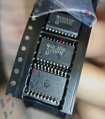 TLC1543CDWR TLC1543C SOP-20 模数转换器 TI进口原装 可直拍