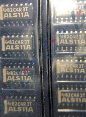 SN74ALS11ADR ALS11A SOP-14窄体 3.9MM TI进口原装 可直拍