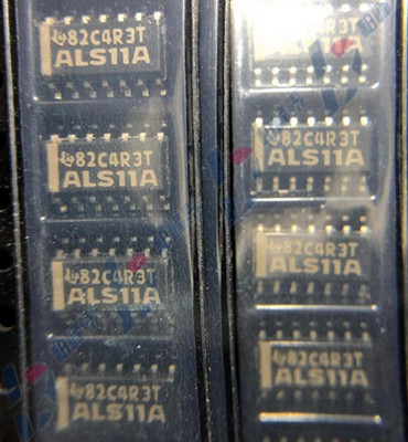 SN74ALS11ADR ALS11A SOP-14窄体 3.9MM TI进口原装 可直拍