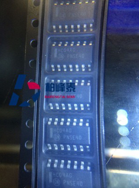 MC74HC04ADR2G 丝印:HC04AG SOP-14 ON正品 可直拍