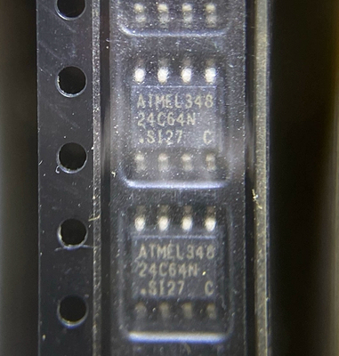 全新原装AT24C64N-10SI-2.7 24C64N SI27 SOP-8 老版本ATMEL