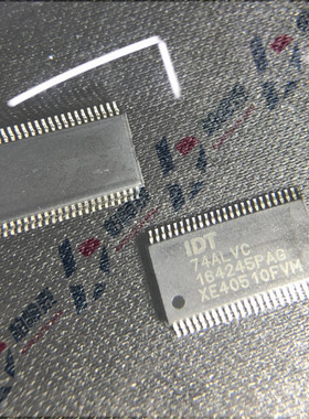 IDT74ALVC164245PAG TSSOP-48 总线收发器 IDT进口原装 可直拍