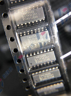 全新原装 74HC366D 74HC366 HC366 SOP-16窄体 3.9MM NXP 可直拍