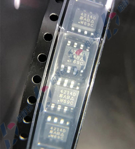 SI4214DDY 4214D SOP-8 驱动MOS管 VISHAY进口原装 可直拍
