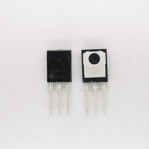 全新原装 H25R1202 IHW25N120R2  插件 TO-2471200V 25A 可直拍