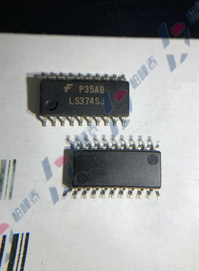 DM74LS374SJX LS374SJ SN74LS374NSR SOP-20 5.2MM 原装 可直拍