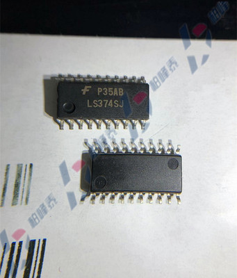 DM74LS374SJX LS374SJ SN74LS374NSR SOP-20 5.2MM 原装 可直拍