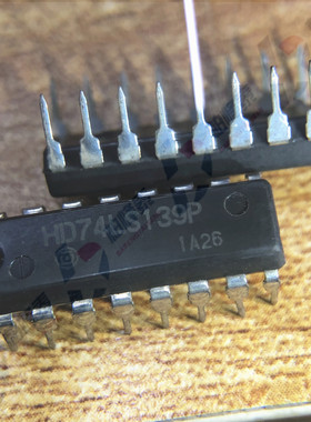 全新原装 HD74LS139P LS139 DIP-16 日立 复用器解码器 可直拍
