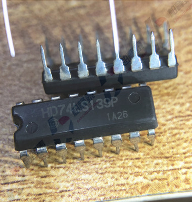 全新原装 HD74LS139P LS139 DIP-16 日立 复用器解码器 可直拍