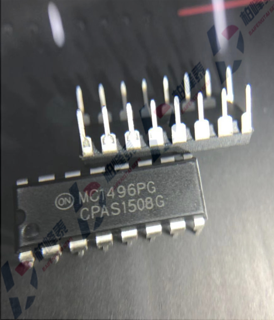 全新原装 MC1496 MC1496P MC1496PG DIP14 平衡式调制解调器 直拍