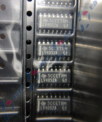 SN74LV4052ADR 74LV4052D LV4052A SOP-16窄体 TI进口原装 可直拍
