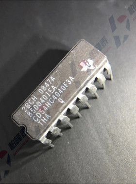 CD54HC4040F3A CD54HC4040F CDIP-16 TI军工陶瓷 质量保证 可直拍