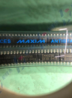 全新原装 MAX250ESD MAX250E SOP-14 RS232收发器 MAXIM 可直拍