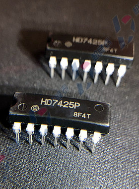 HD7425P SN7425N SN74LS25N 直插 DIP-14 日立全新原装 可直拍