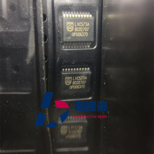 74LVC573ADB 丝印：LVC573A SSOP-20厚密 PHILIPS IC配套 可直拍