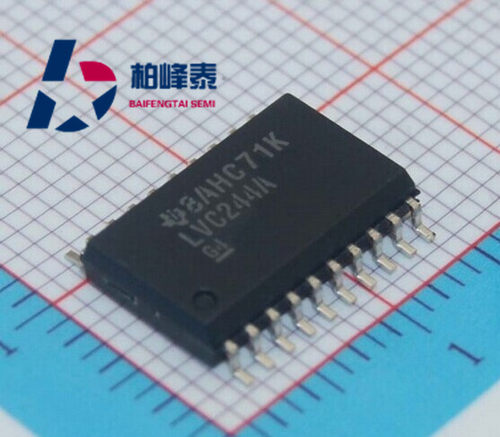 74LVC244AD LVC244A SOP-20宽体 NXP原装正品 IC配套 可直拍