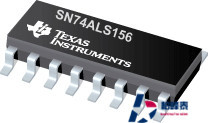 SN74ALS156DR 丝印:ALS156 SOP-16 TI正品 IC配套 可直拍