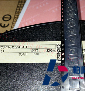 TC74VHC245FT 丝印：VHC245 TSSOP-20 东芝正品 IC配套 可直拍