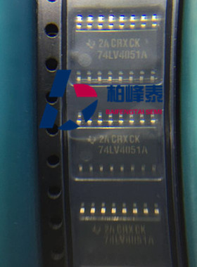 HD74LV4051AFPEL SN74LV4051ANSR SOP-16中体 RENESAS正品 可直拍