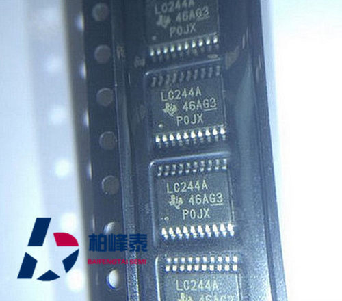 SN74LVC244APWR 丝印：LC244A TSSOP-20 TI正品 IC配套 可直拍