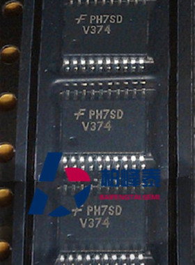 74VHC374MTCX 丝印：V374 TSSOP-20 FSC正品 IC配单 可直拍