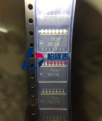 HD74HC14FPEL SN74HC14NSR 丝印：HC14 SOP-14中体 全新正品 直拍