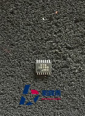 NJM319V-TE1 丝印：319 SSOP-14 JRC进口正品 IC配套 可直拍