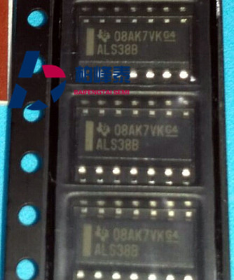 SN74ALS38BDR 丝印：ALS38B SOP-14 TI进口正品 IC配单 可直拍