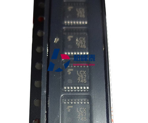 TC74LCX257FT 丝印：LCX257 TSSOP-16超薄 全新正品 可直拍