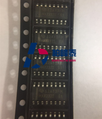 MAX232IDR 丝印：MAX232I 贴片SOP-16 TI收发器芯片 全新 可直拍