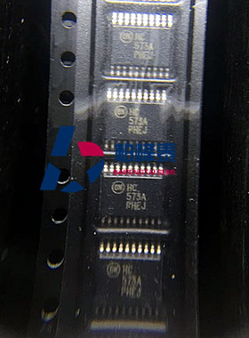 MC74HC573ADTR2G 丝印：HC573A TSSOP-20超薄 ON进口正品 可直拍