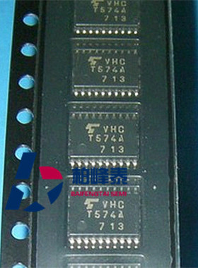 TC74VHCT574AFT 丝印：VHCT574A TSSOP-20超薄 东芝正品 可直拍